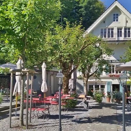 Gasthaus Meinradsberg 艾因西德伦 外观 照片