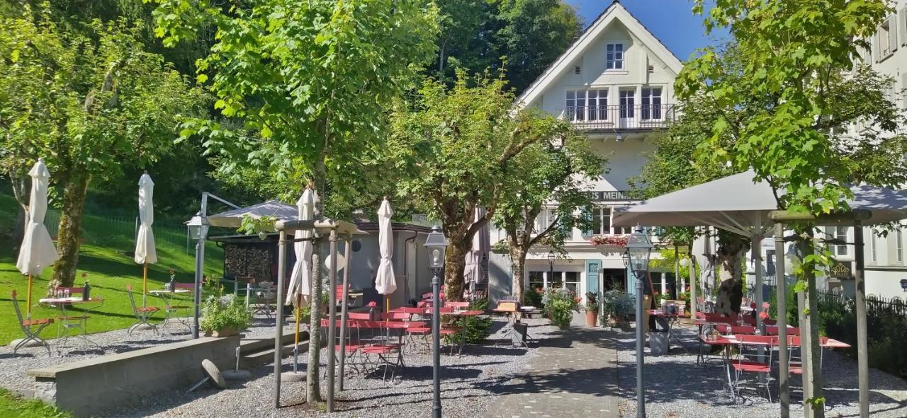Gasthaus Meinradsberg 艾因西德伦 外观 照片