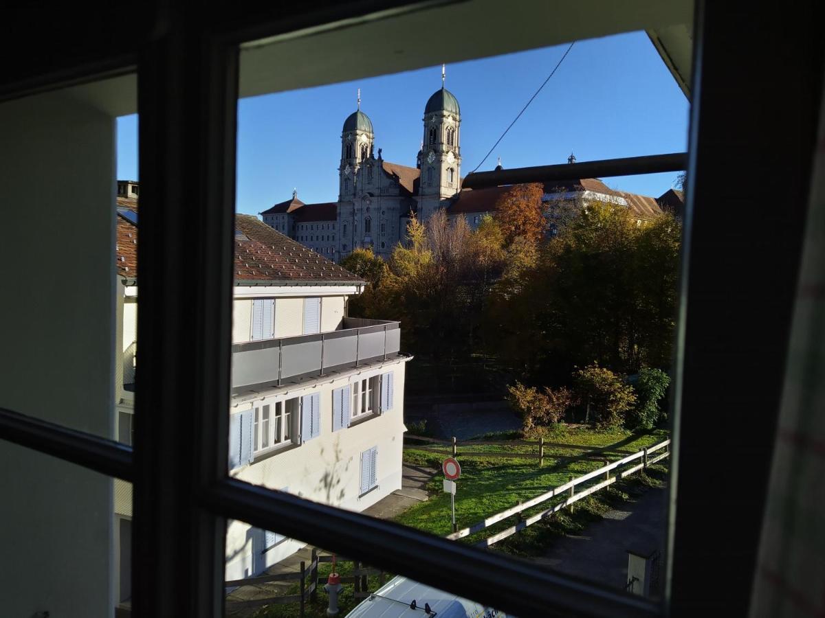 Gasthaus Meinradsberg 艾因西德伦 外观 照片