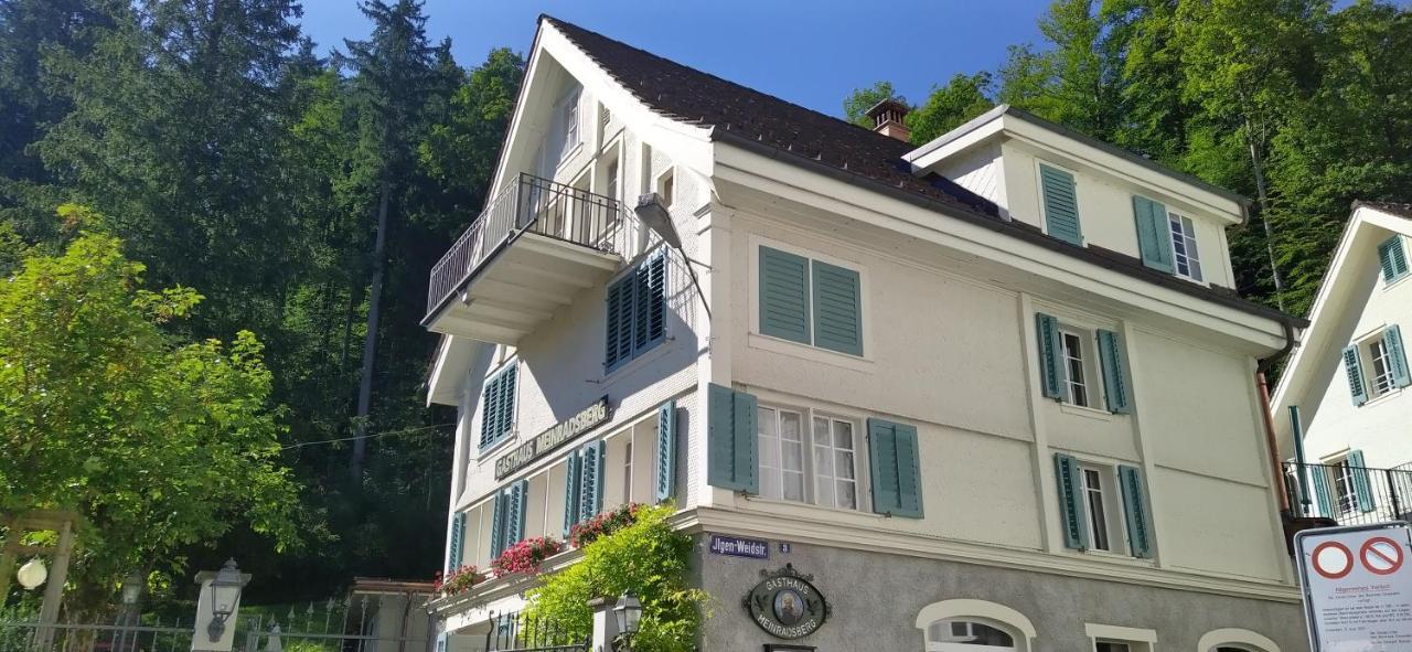 Gasthaus Meinradsberg 艾因西德伦 外观 照片