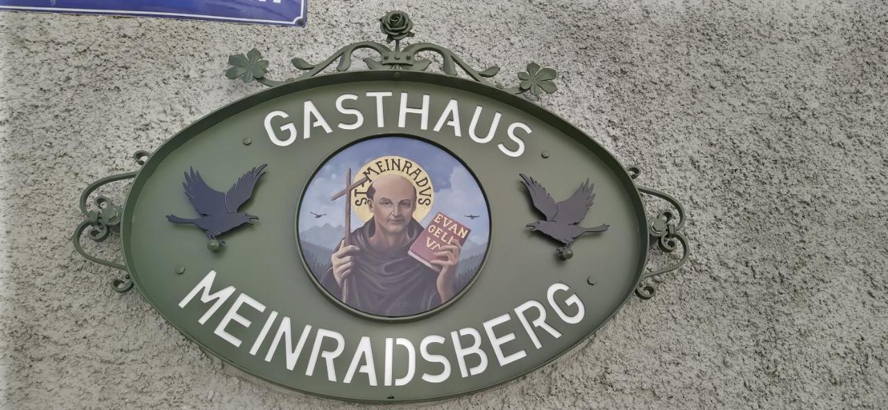 Gasthaus Meinradsberg 艾因西德伦 外观 照片